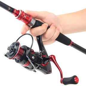 Molinete Abu Garcia Profissional 5.2:1 Black Max Steel