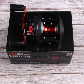 Carretilha Profissional Abu Garcia Black Max 3 + Óculos Polarizado Grátis