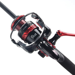 Molinete Abu Garcia Profissional 5.2:1 Black Max Steel