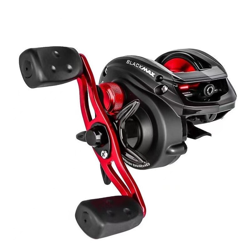 Carretilha Profissional Abu Garcia Black Max 3 + Óculos Polarizado Grátis