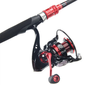 Molinete Abu Garcia Profissional 5.2:1 Black Max Steel