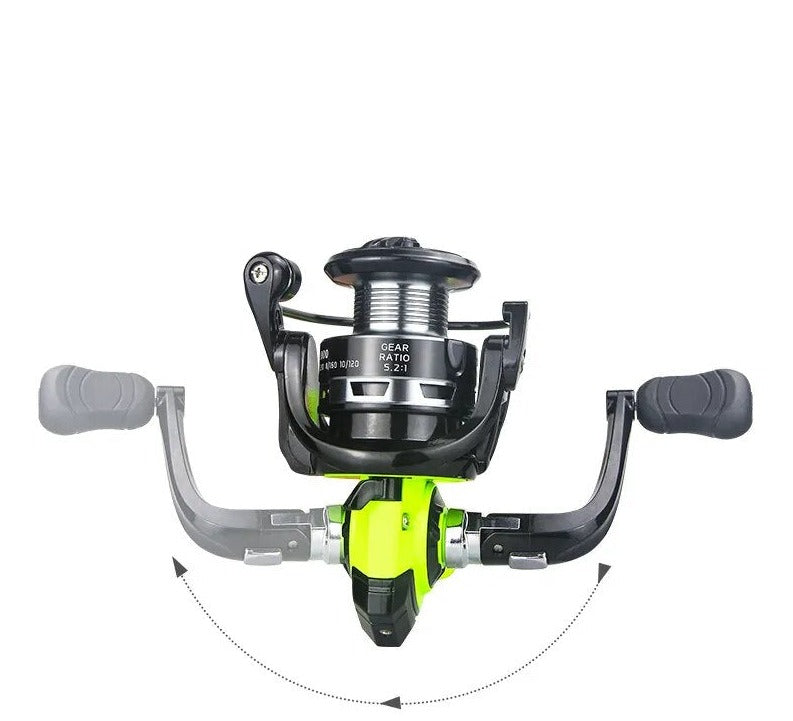 Molinete Profissional Daiwa Fish MX Drag 10Kg