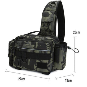 Bolsa de Pesca Premium Fishing Bag Outdoor - Pescaria Bravatta