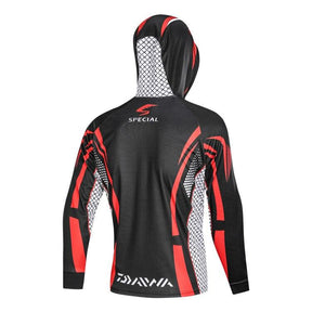 Camisa de Pesca Daiwa Proteção Solar UV+50