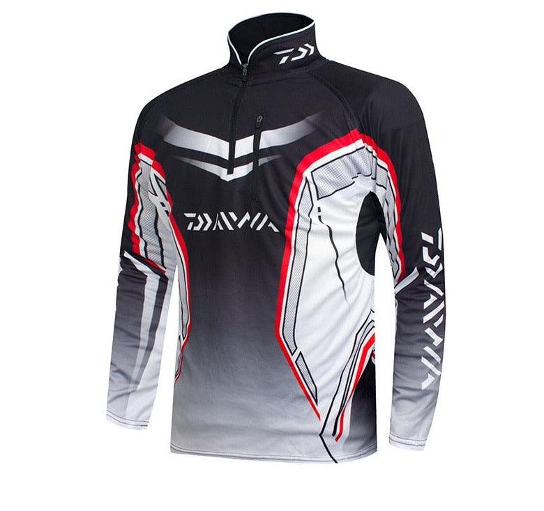 Camisa de Pesca Daiwa Proteção UV+50