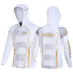 Camiseta de Pesca Daiwa 2023 Capuz Manga Longa