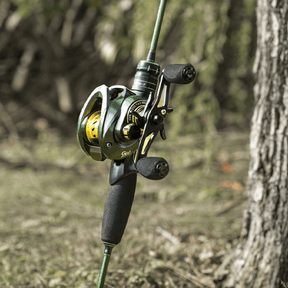 Carretilha de Pesca Anti Cabeleira 14 Rolamentos Titan Pro