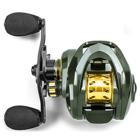 Carretilha de Pesca Anti Cabeleira 14 Rolamentos Titan Pro