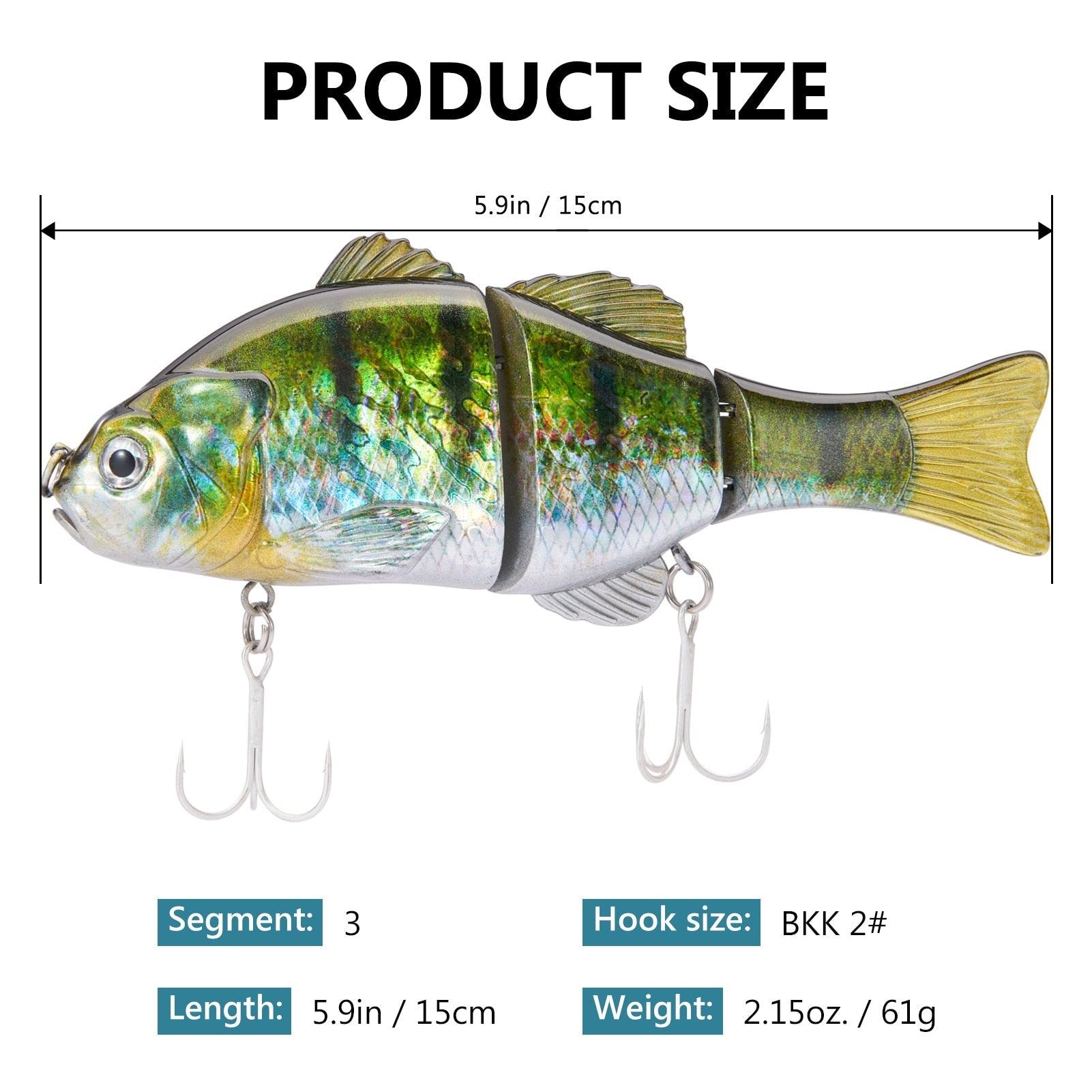 Iscas Artificiais Bassdash Swimbaits