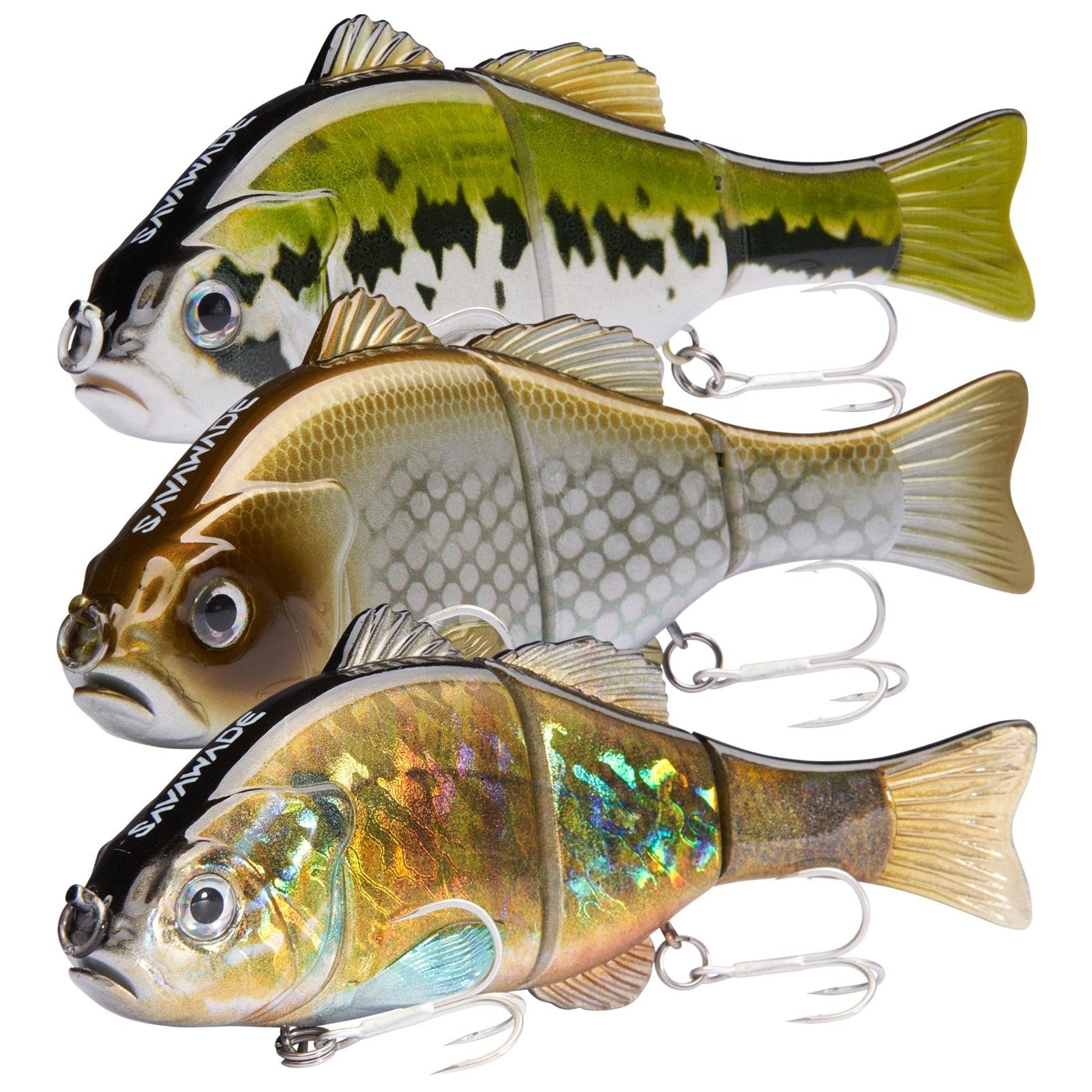 Iscas Artificiais Bassdash Swimbaits