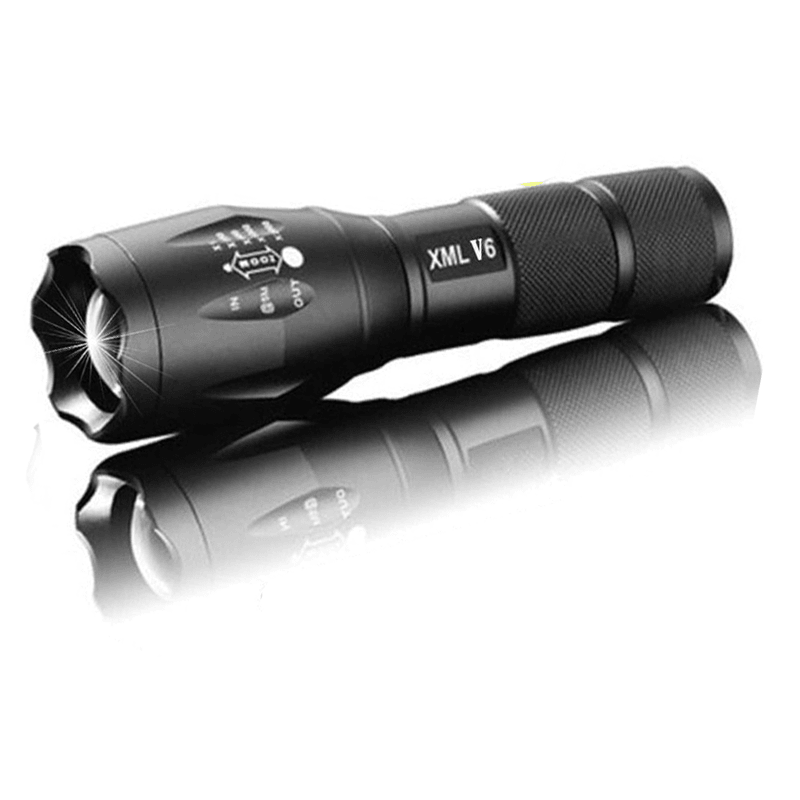 Lanterna Profissional T6 8.000 lumens