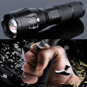 Lanterna Profissional T6 8.000 lumens