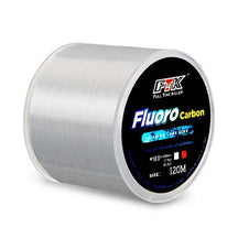 Linha de Pesca Invisível Fluorcarbono FTK 120m