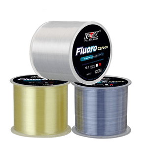 Linha de Pesca Invisível Fluorcarbono FTK 120m