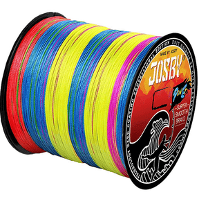 Linha de Pesca Josby Multifilamento de Pesca 8 fios Ultra PE 300m