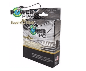 Linha Multifilamento Power Pro Super 8 Slick 275 metros 8 fios