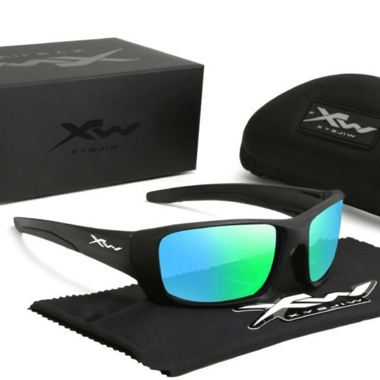 Óculos de Sol Polarizado WX Wiley-X HD UV400 - Pescaria Bravatta