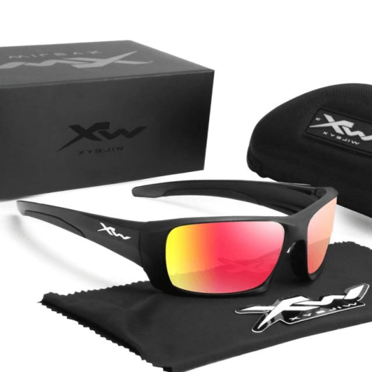 Óculos de Sol Polarizado WX Wiley-X HD UV400 - Pescaria Bravatta