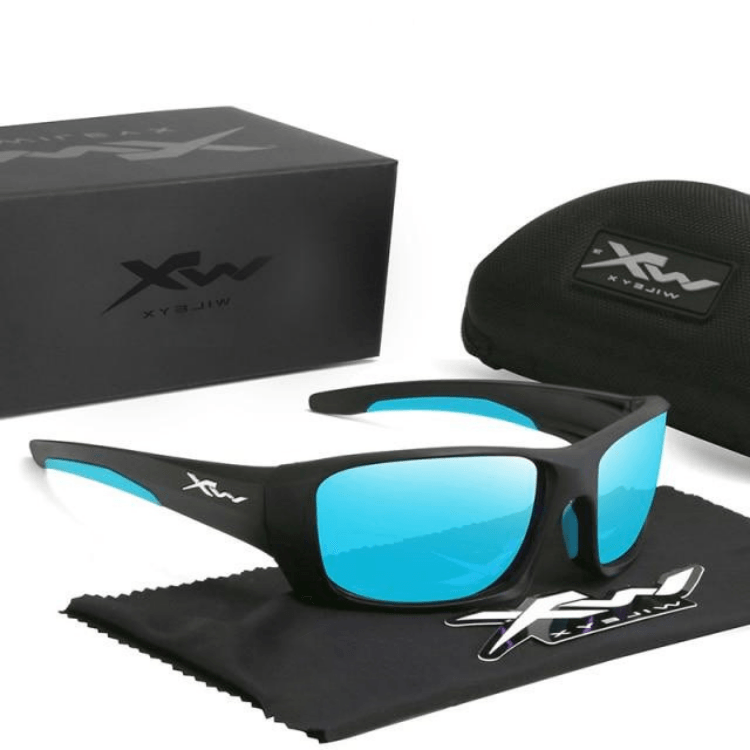 Óculos de Sol Polarizado WX Wiley-X HD UV400 - Pescaria Bravatta