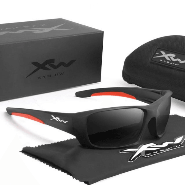 Óculos de Sol Polarizado WX Wiley-X HD UV400 - Pescaria Bravatta