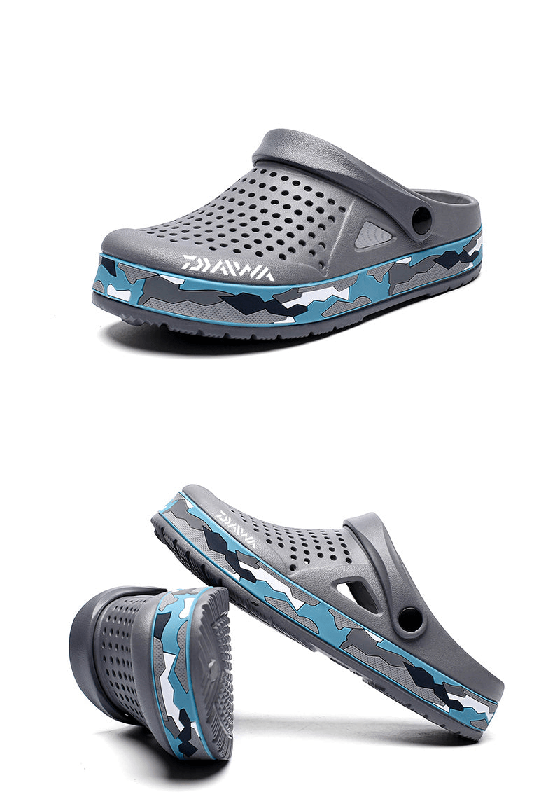 Sandália Crocs Daiwa Impermeável Antiderrapante