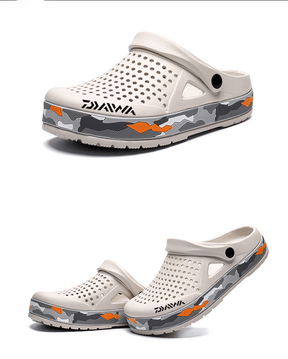 Sandália Crocs Daiwa Impermeável Antiderrapante