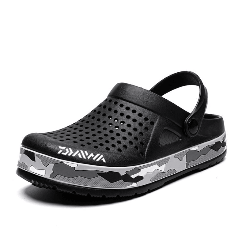 Sandália Crocs Daiwa Impermeável Antiderrapante