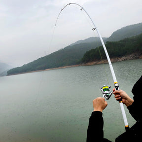 Vara de Pesca Fibra de Carbono Ghotda 7 Libras