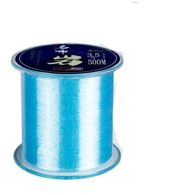 Linha de Pesca Monofilamento Zukibo Nylon 500m