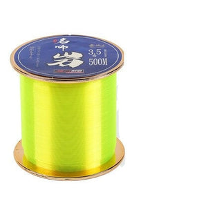 Linha de Pesca Monofilamento Zukibo Nylon 500m