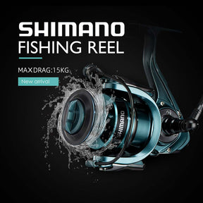 Molinete Shimano 5.5:1 16kg Drag