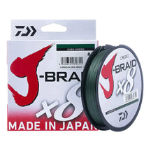 Linha de Pesca Multifilamento DAIWA J-Braid X8 300m